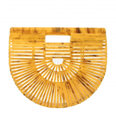 Cult gaia discount fan ark bag